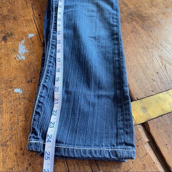 BKE Denim Culture Cropped Capri Jeans 26 - Picture 8 of 10